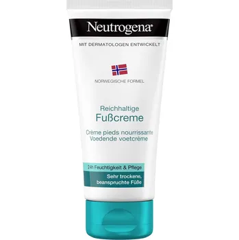 Péče o nohy Neutrogena Norwegian Formula výživný krém na chodidla 100 ml