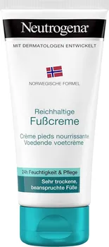 Kosmetika na nohy Neutrogena Norwegian Formula výživný krém na chodidla 100 ml
