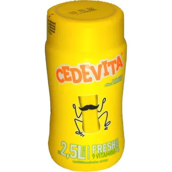 Limonáda Nápoj rozpustný Cedevita - citrón - nealkoholický nápoj - Chorvatsko - 200g