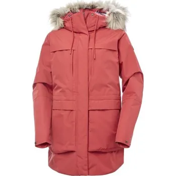Dámská cargo bunda Dámská parka Helly Hansen COASTAL S Lososová