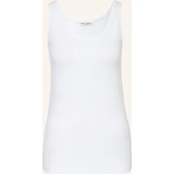 Marc O'polo Dámský Top, bílá, 38