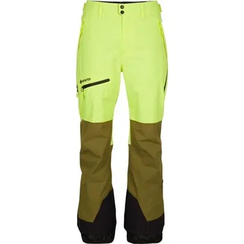 Snowboardové kalhoty Pánské lyžařské/snowboardové kalhoty O'Neill GTX L Khaki, Reflexní neon, Černá