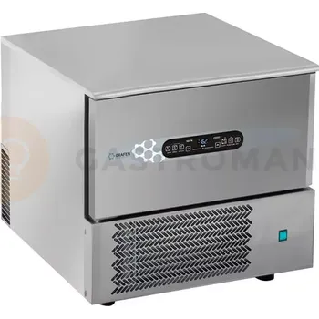 Šokový zchlazovač 3x GN 1/1 | GRAFEN, AT03ISOTH