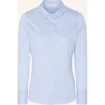 Eterna Dámská Košilová Halenka, bílá / tmavě modrá, 44