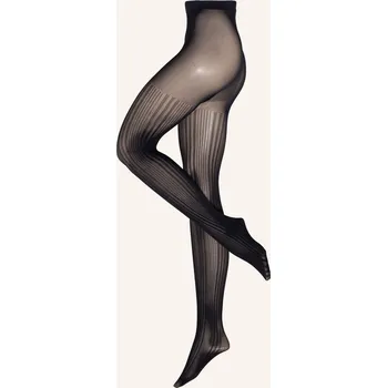 Dámské punčochy Falke Dámské Punčocháče Collant Mode, tmavě modrá, 40