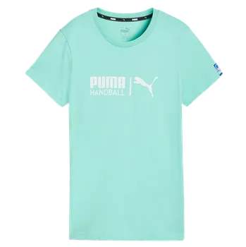 Dámské tričko Triko Puma Handball Tee Women 658732-08 Velikost M