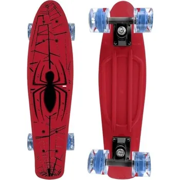 Skateboard Skateboard (fishboard) Disney SPIDERMAN UNI Červená, Černá