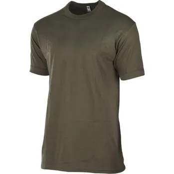 Pánské tričko Bundeswehr Triko krátký rukáv BW STYLE ZELENÉ ZELENÁ - OLIV 9