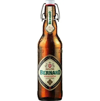 Pivo Bernard 12% - světlý ležák - pivovar Bernard - 0.5L