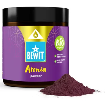 Přírodní produkt BEWIT Aronie lyofilizovaná - prášek, BIO - 400 g