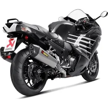 Výfuk pro motocykl Výfuk Akrapovič Slip-On Line (Titan) na Kawasaki ZZR 1400, ZX-14R (12-20)