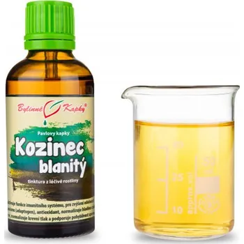 Přírodní produkt Bylinné kapky s.r.o. Kozinec blanitý tinktura 50 ml