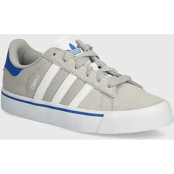 Dámská obuv Dětské tenisky adidas Originals CAMPUS VULC IH8039 šedá 90X, EUR 37 1/3