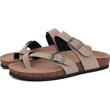 Dámské sandále Unisex pantofle na léto Velikost: 37, Barva (Varianta): Apricot D