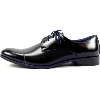 Pánské polobotky Rosetti 557 polobotka černá, velikost 45