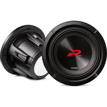 Elektronika Subwoofer Alpine R2-W8D4 + Prodloužená lhůta na vrácení zboží do 40 dnů