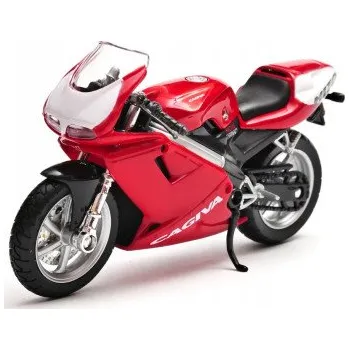 autíčko Welly Cagiva Mito 125 (red) 1:18