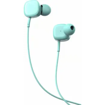 Sluchátka Tellur Basic Sigma wired in-ear headphones blue