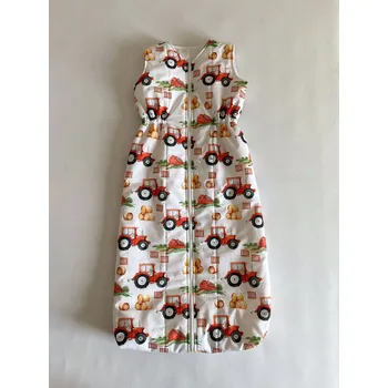 Spací pytel pro miminko Dětský spací pytel farma - délka 120 cm