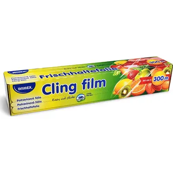Fólie potravinová 30 cm x 300 m, 9 im (4 ks)