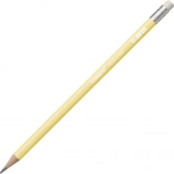Grafitová tužka Grafitová tužka s pryží STABILO Swano Pastel HB - žlutá