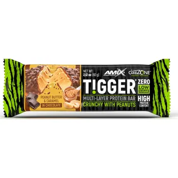Sportovní výživa Amix Tigger Zero Bar 60 g