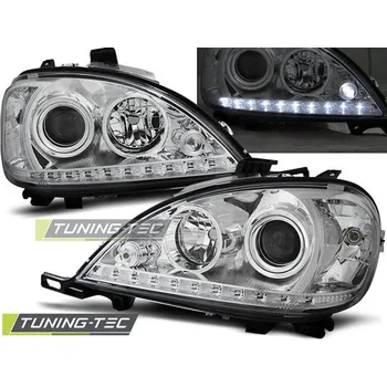 Přední světlomet PŘEDNÍ SVĚTLA DAYLIGHT CHROM pro MERCEDES W163 ML M-KLASA 09.01-05