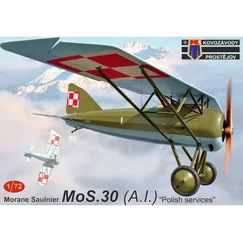 Plastikový model Kovozávody Morane Saulnier MoS.30(A.I)"Polish servi