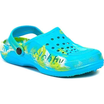 Chlapecké pantofle Slobby 291-0041-S2 modré nazouváky EUR 42