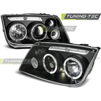 Osvětlení automobilu SVĚTLOMETY ANGEL EYES černý pro VW BORA 09.98-07.05