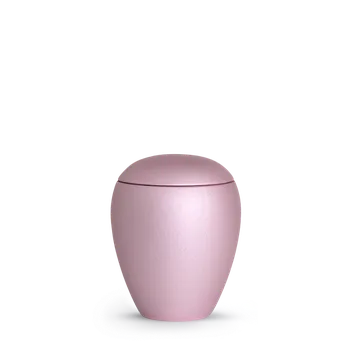 Smuteční dekorace Zvířecí urna Verona - Rose 0,5l