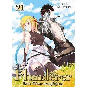 Komiks pro dospělé Plunderer - Die Sternenjäger 21 - Minazuki, Suu