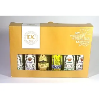 Dárkový potravinový koš Prelika mini set 6ks