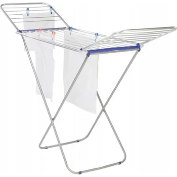 Sušák na prádlo Erga Model 201, hliníkový rozkládací sušák na prádlo 171x55x93 cm, ERG-SEP-10SUSSTMOD201