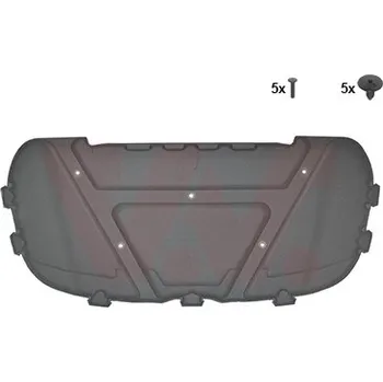 Karosérie Izolace motorového prostoru VAN WEZEL 0628460