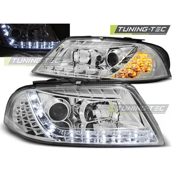 Přední světlomet SVĚTLOMETY DAYLIGHT CHROMOVANÉ pro VW PASSAT 3BG B5 FL 09.00-03.05