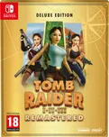 Tomb Raider I-III Remastered Deluxe…