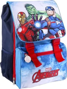 Školní batoh Cerdá Marvel Avengers aktovka s přezkami Heroes 