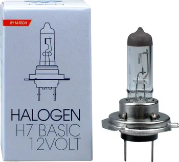 Autožárovka M-Tech Basic Halogen H7 12V 55W