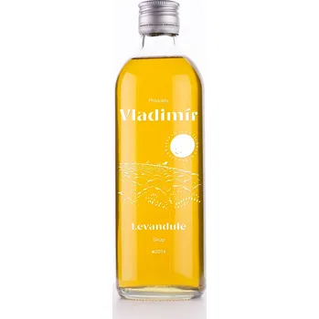Sirup Sirupy Vladimír Levandule 500 ml