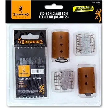 Browning sada Big & Specimen Fish - Feeder Kit-AKCE