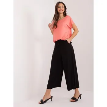 Dámské kalhoty Dámské kalhoty z látky SUBLEVEL černé