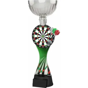 Akrylátová trofej ACUPCSM05, Výška | Barva 28,5 cm