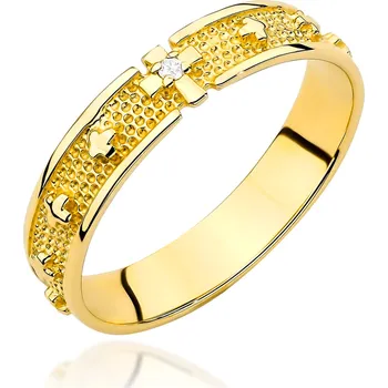 Hodinky Prsten Bonore - Zlato 585 173023