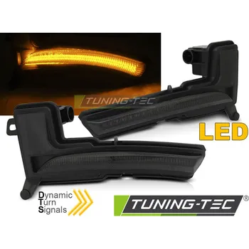 Autodíl BOČNÍ SMĚROVKY V ZRCADLE SMOKE LED SEQ pro RENAULT CLIO IV 16-19