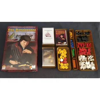 Příslušenství k deskovým hrám Inserty HERMAN Pax Renaissance (INS06)