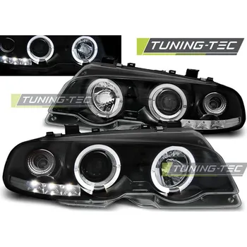 Přední světlomet SVĚTLOMETY ANGEL EYES černý pro BMW E46 04.99-03.03 COUPE