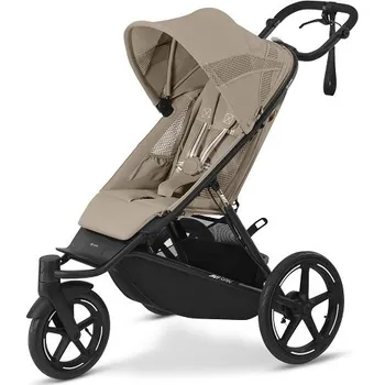 Kočárek CYBEX sportovní kočárek AVI SPIN BLK Almond Beige