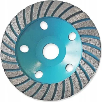 Řezný kotouč Dedra Diamantový kotouč hrncový D125x22,2 mm TURBO (broušení betonu za sucha) HP031
