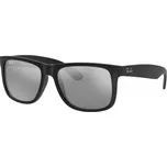 Ray-Ban® 4165 černá mat, čočka stříbrná zrcadlo 6226G